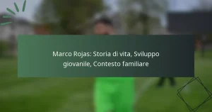 Marco Rojas: Storia di vita, Sviluppo giovanile, Contesto familiare