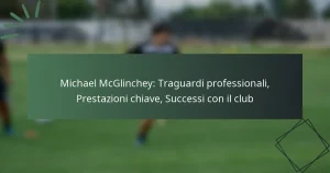 Michael McGlinchey: Traguardi professionali, Prestazioni chiave, Successi con il club