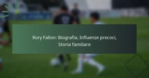 Rory Fallon: Biografia, Influenze precoci, Storia familiare